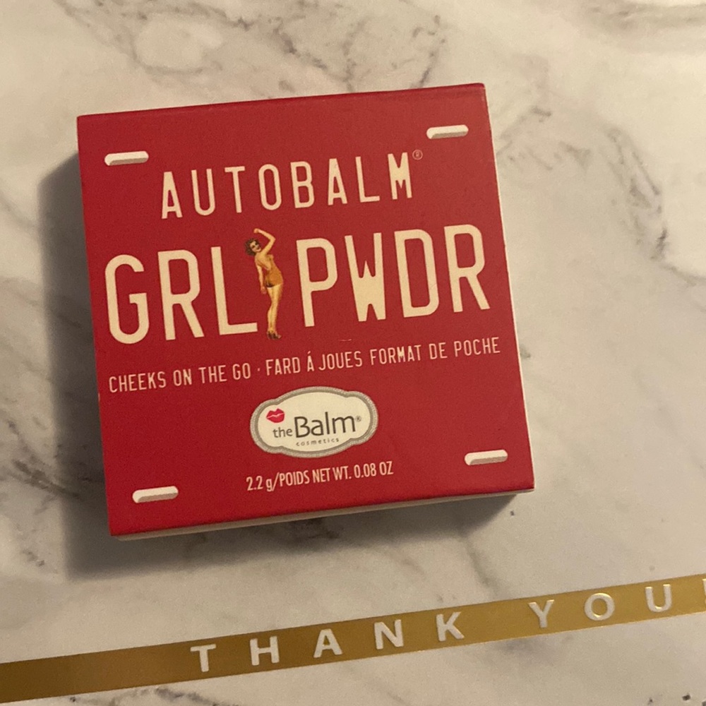 THEBALM Cosmetics AUTOBALM GRL in Bourbon